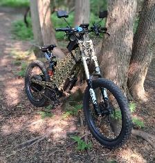 Stealth Bomber Electric Bike (Excellent Used Condition) - Photo 3