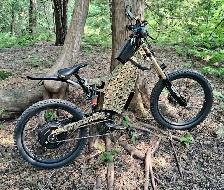 Stealth Bomber Electric Bike (Excellent Used Condition) - Photo 4