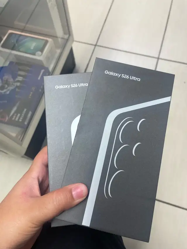 Samsung Galaxy S26 ultra international version 512 gb
