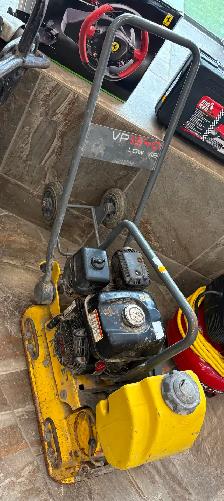 Wacker Neuson VP1340 Vibratory Tamper Plate Compactor