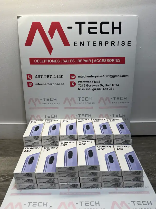 Samsung Galaxy A07 brand new sealed box