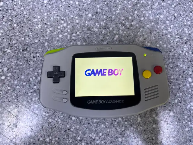 Gameboy Advance System IPS Screen SNES ED Custom