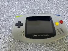 Gameboy Advance System IPS Screen SNES ED Custom - Photo 2