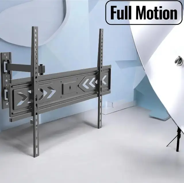 (BRAND NEW) Full Motion TV Mounts 37-70' Various Sizes Available