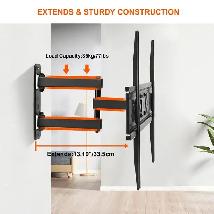 (BRAND NEW) Full Motion TV Mounts 37-70' Various Sizes Available - Photo 4