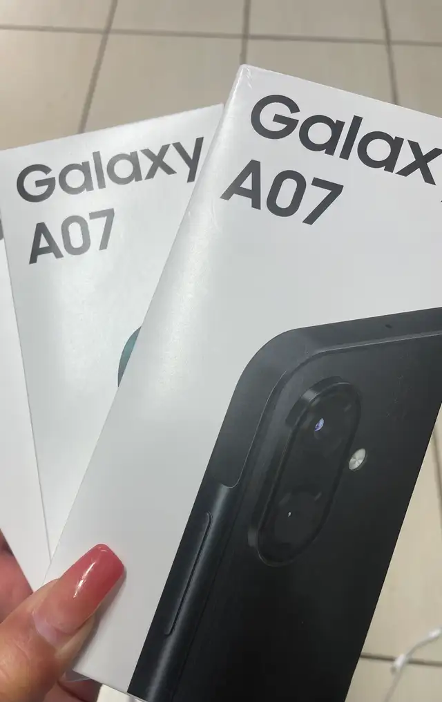Samsung Galaxy A07  brand new sealed box