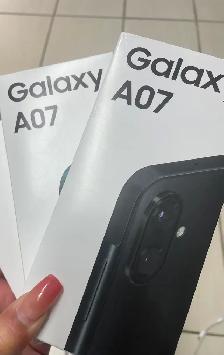 Samsung Galaxy A07  brand new sealed box