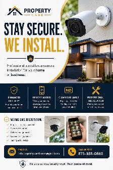 Surveillance Camera Installation