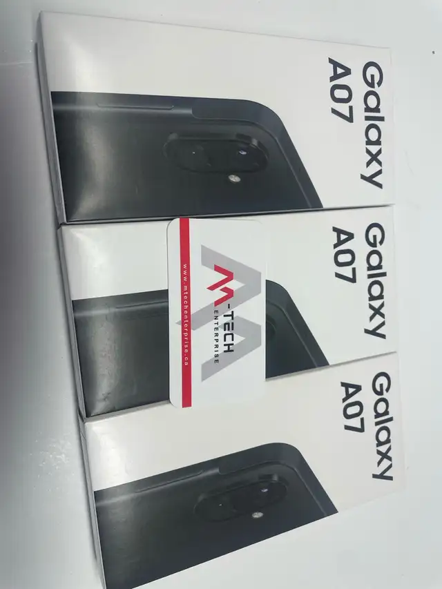 Samsung Galaxy A07  brand new sealed box