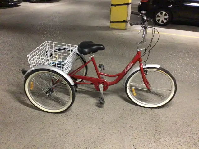 3 wheel bicycle