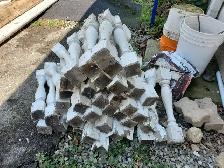 VINTAGE (135 YEARS OLD) WOOD SPINDLES - Photo 3
