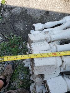 VINTAGE (135 YEARS OLD) WOOD SPINDLES - Photo 4