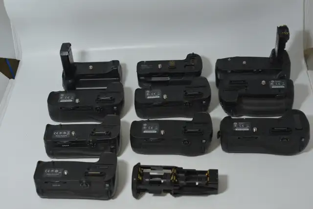 Camera Grips For Nikon, Panasonic, Canon ID 3192