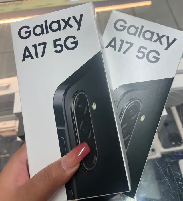 Samsung Galaxy A17 5g brand new sealed box