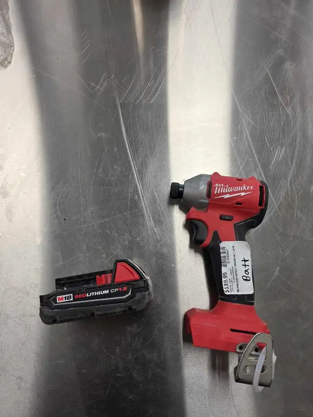 Milwaukee impact driver