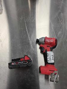 Milwaukee impact driver