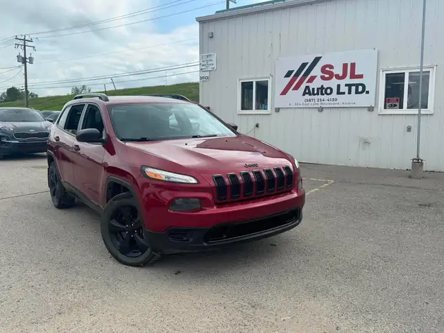 2016 Jeep Cherokee Sport