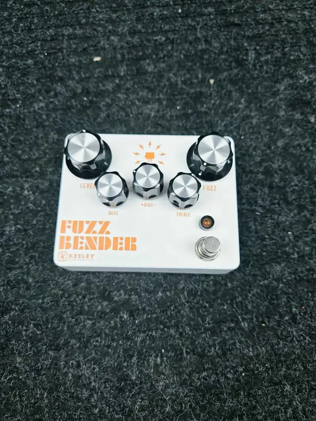 Pedale pour guitare