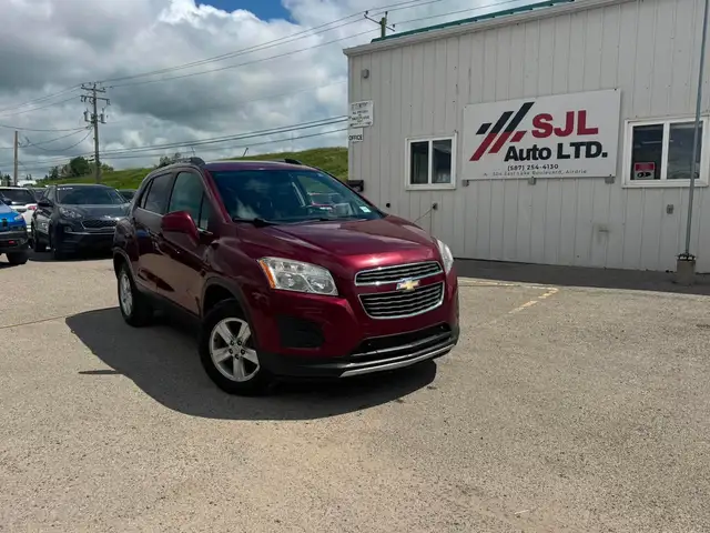 2015 Chevrolet Trax LT