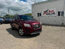 2015 Chevrolet Trax LT