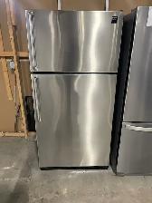 Réfrigérateur stainless 32'' Frigidaire