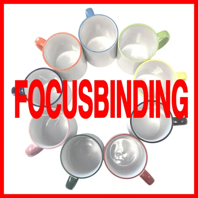 $2 New Rim/Handle 11oz 36pcs/Box Sublimation Mugs heat press