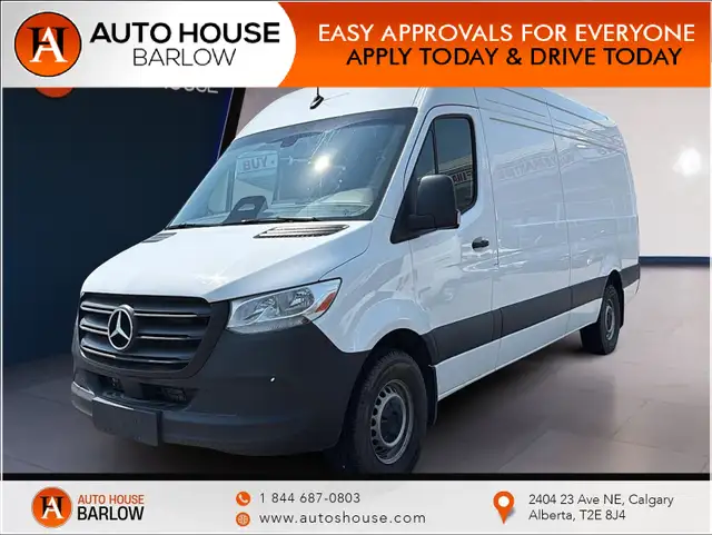 2025 Mercedes-Benz Sprinter Cargo Van 2500 HIGH ROOF BACKUP CAME