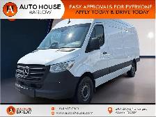 2025 Mercedes-Benz Sprinter Cargo Van 2500 HIGH ROOF BACKUP CAME