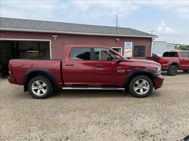 2013 RAM 1500 Sport Crew Cab SWB 4WD