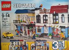 Lego 31026 Creator Magasin de vélo et café