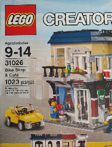 Lego 31026 Creator Magasin de vélo et café - Photo 2