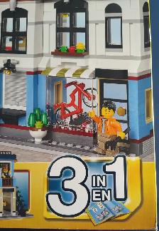 Lego 31026 Creator Magasin de vélo et café - Photo 3