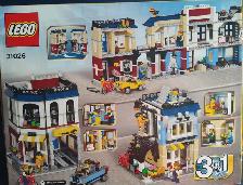 Lego 31026 Creator Magasin de vélo et café - Photo 4