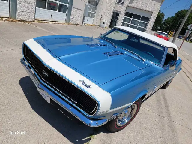 1968 Camaro RS/SS Convertible