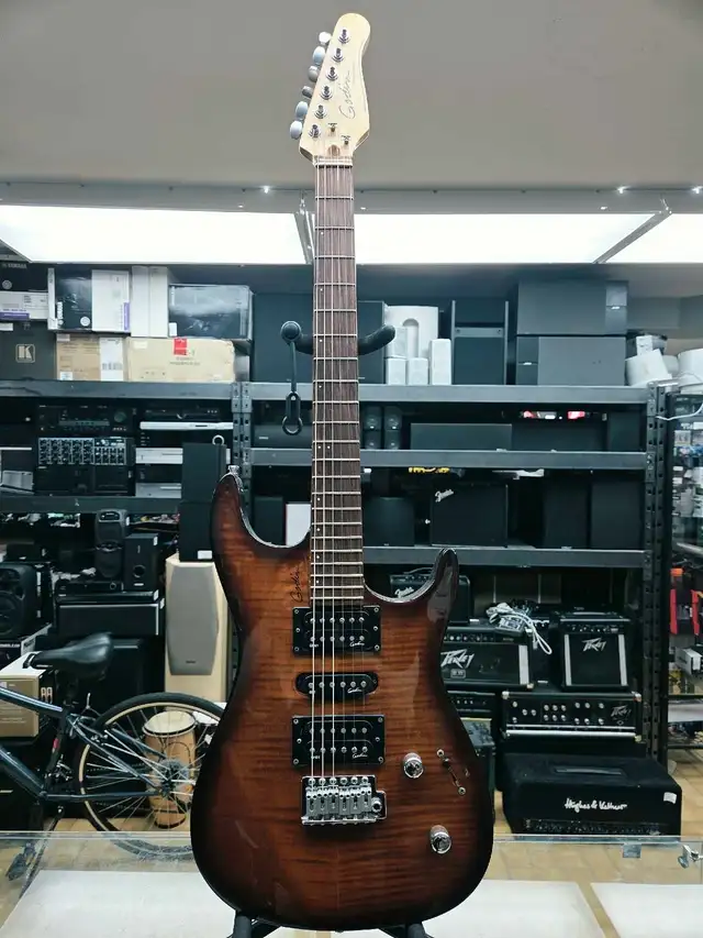 Guitare électrique   case