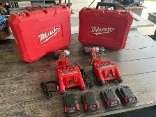 Milwaukee drill & driver for Sale