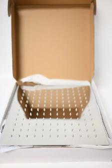 Rainfall Shower Head 12' Square in Chrome Brand New