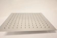 Rainfall Shower Head 12' Square in Chrome Brand New - Photo 2