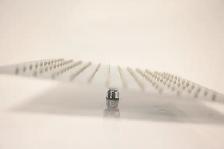 Rainfall Shower Head 12' Square in Chrome Brand New - Photo 3