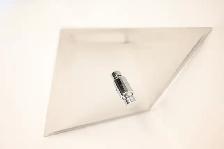 Rainfall Shower Head 12' Square in Chrome Brand New - Photo 7
