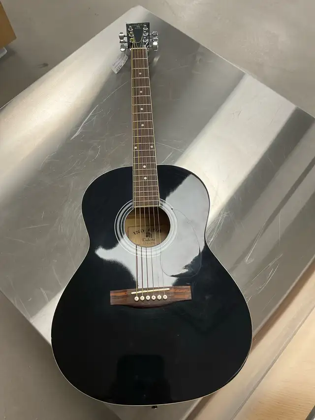 INDIANA IDA-BK DAKOTA 39 AUDITORIUM W/soft case & tuner