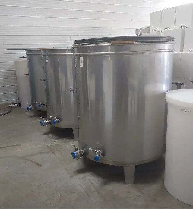 Winery Equipment for Sale (Small Commercial Winery)