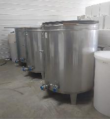 Winery Equipment for Sale (Small Commercial Winery)