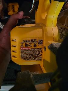 Dewalt Circular Saw DCS590b Tool Only - Photo 3