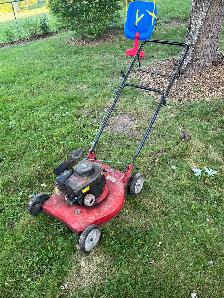 Poulan Push Mower