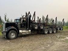 logging truck driver - Photo 2