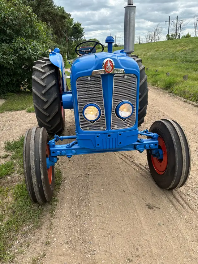 Vintage Tractor
