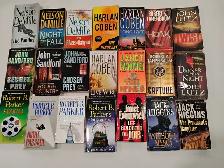 PAPERBAcK THRILLERS $2ea. 6 BOOKS $10 - Photo 8