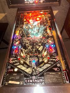 Bally Pinball Machines - NHL Power Play, Centaur, Medusa & Kiss - Photo 3