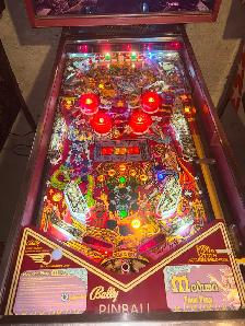 Bally Pinball Machines - NHL Power Play, Centaur, Medusa & Kiss - Photo 5